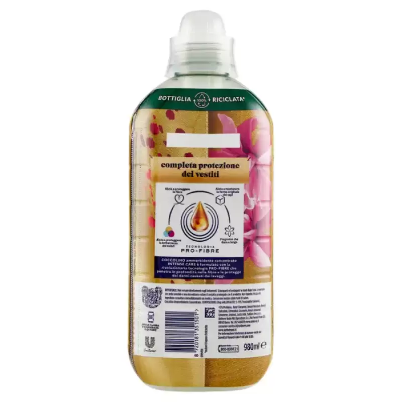 Coccolino Balsam Rufe Concentrat Sandalo & Caprifoglio 42 spl 980 ml Bax 8 buc.